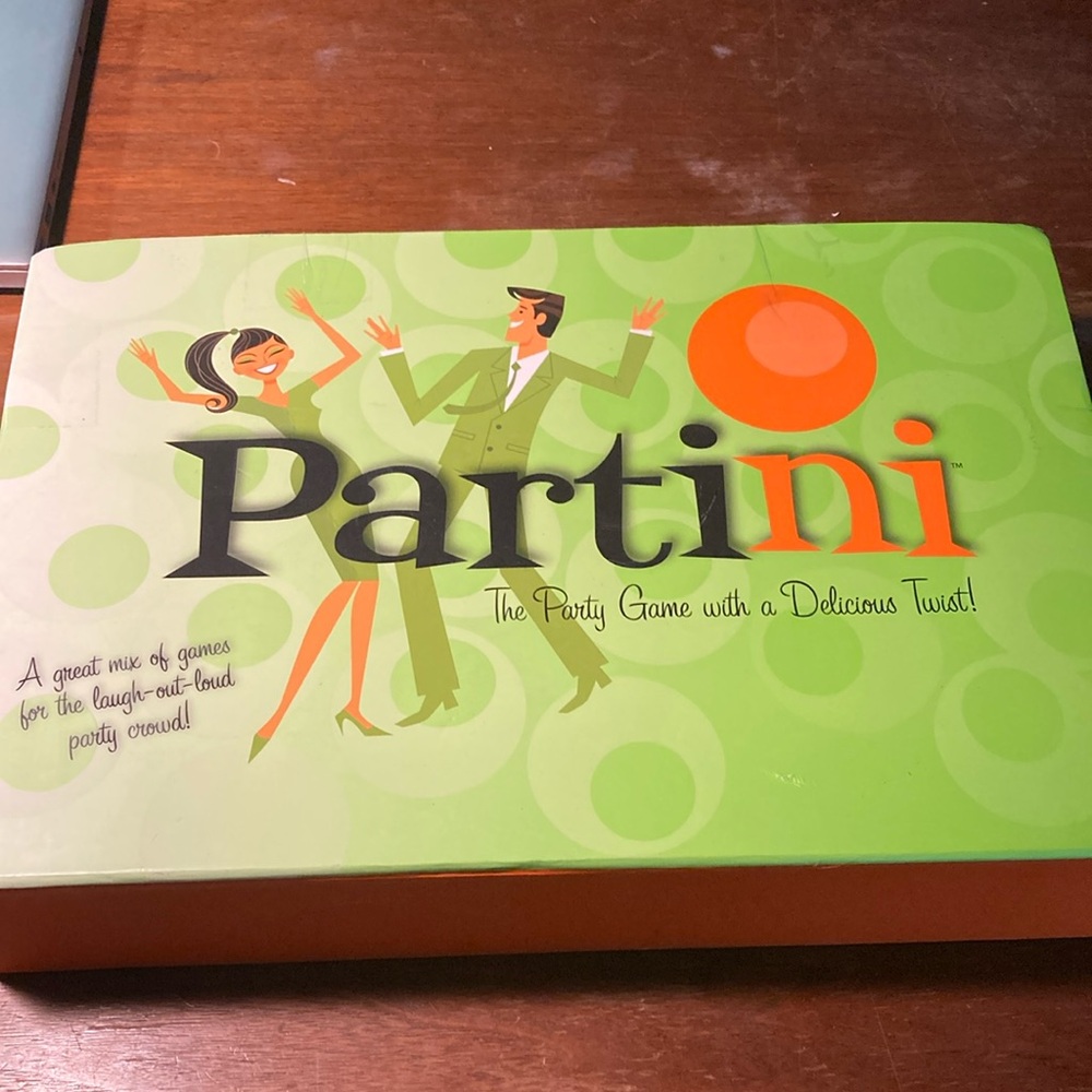 Partini Party Games